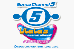 Space Channel 5 - Ulala